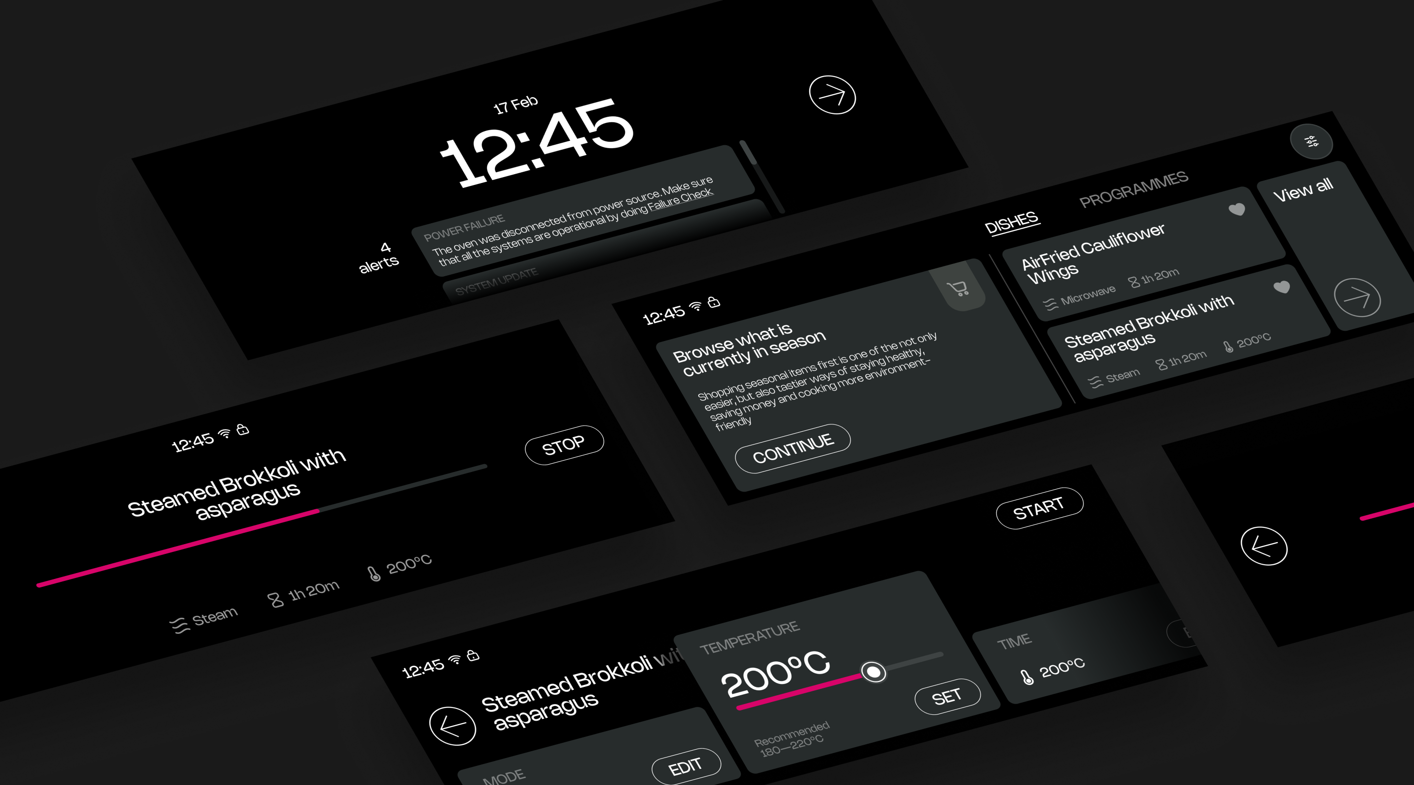 Interface explorations