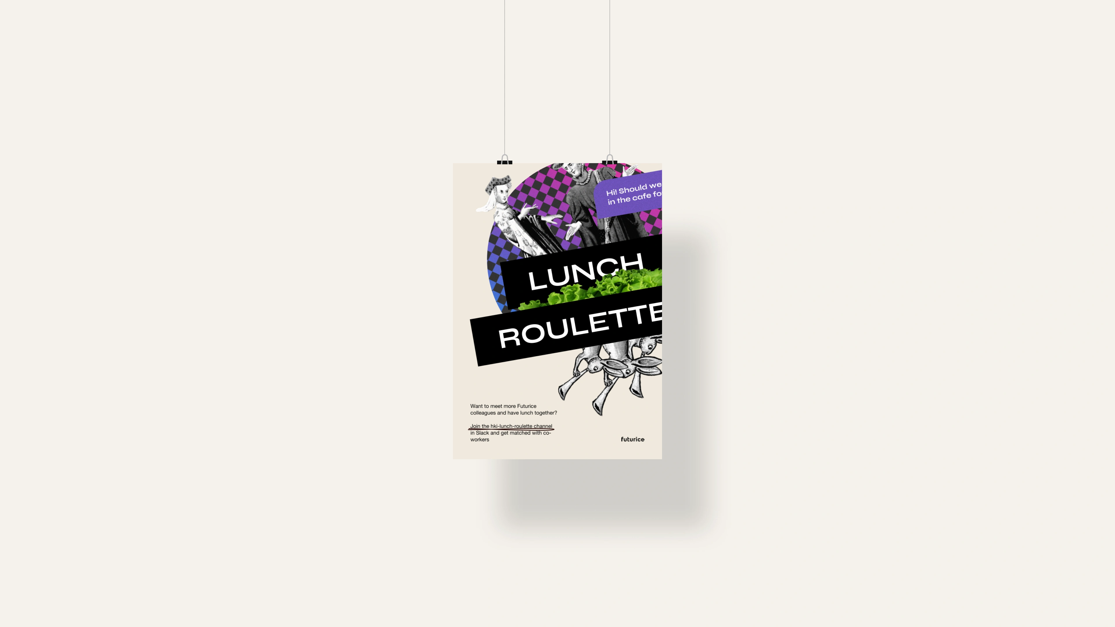 Selected poster design