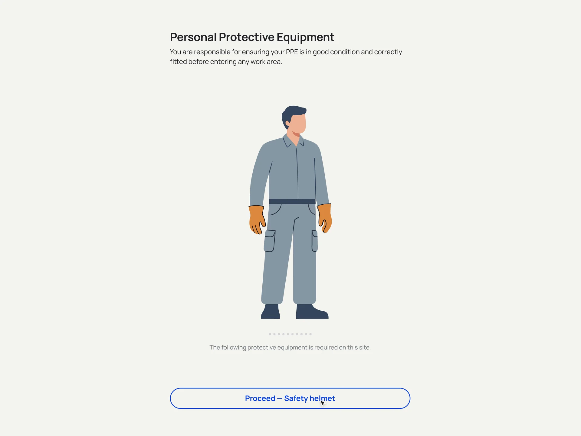 The Safety Guy illustration